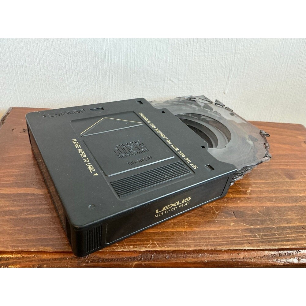 Lexus CD-Changer Cartridge (Part# CRW1342-B)